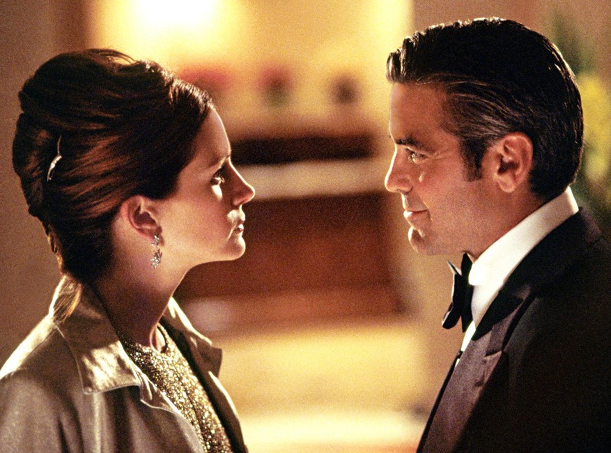 Ocean's Eleven, Julia Roberts, George Clooney